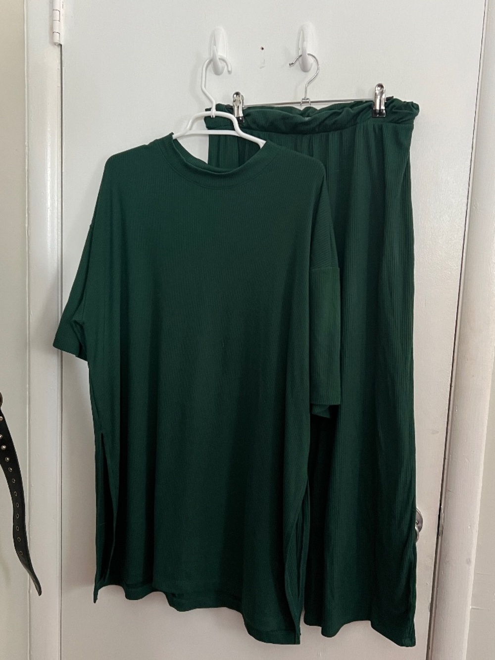 Dressed In Lala Lex Playsuit (Dark Green)